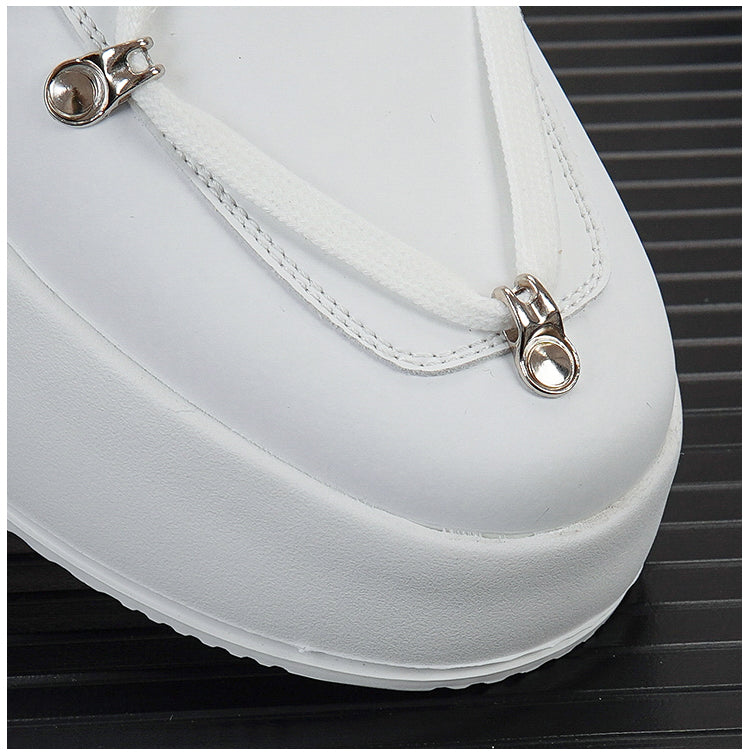 White High-top Board boots For Men