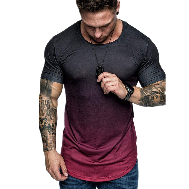 Casual Printing Short-sleeved t-shirt