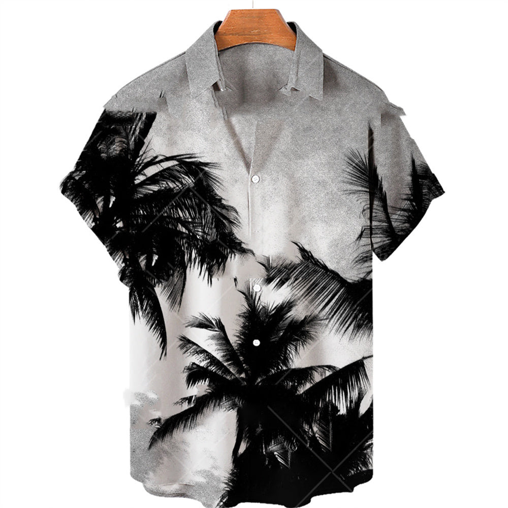 Lightweight Short Sleeve Hawaiian Shirt