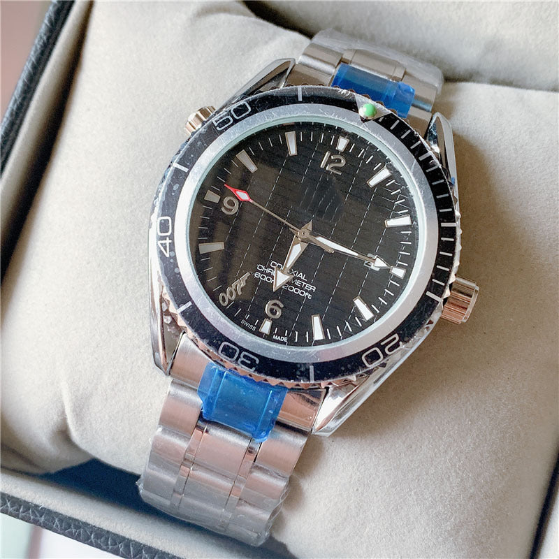 Business Luminous Calendar Refined Steel watch