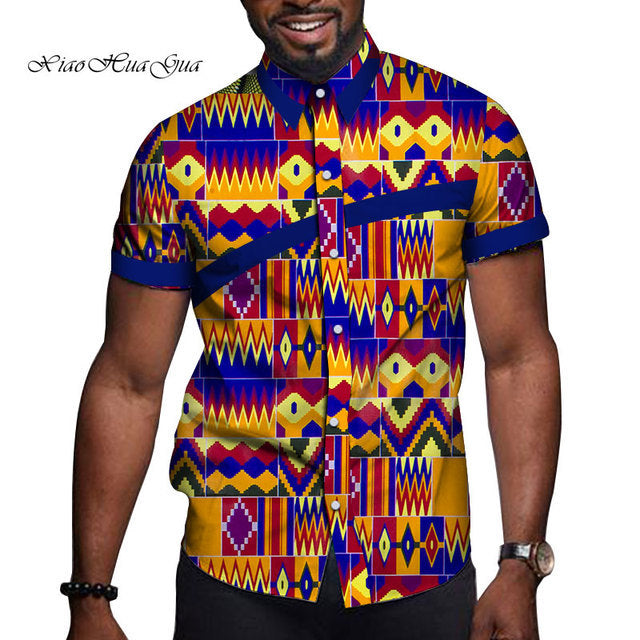 Printed Short Sleeve shirt for men