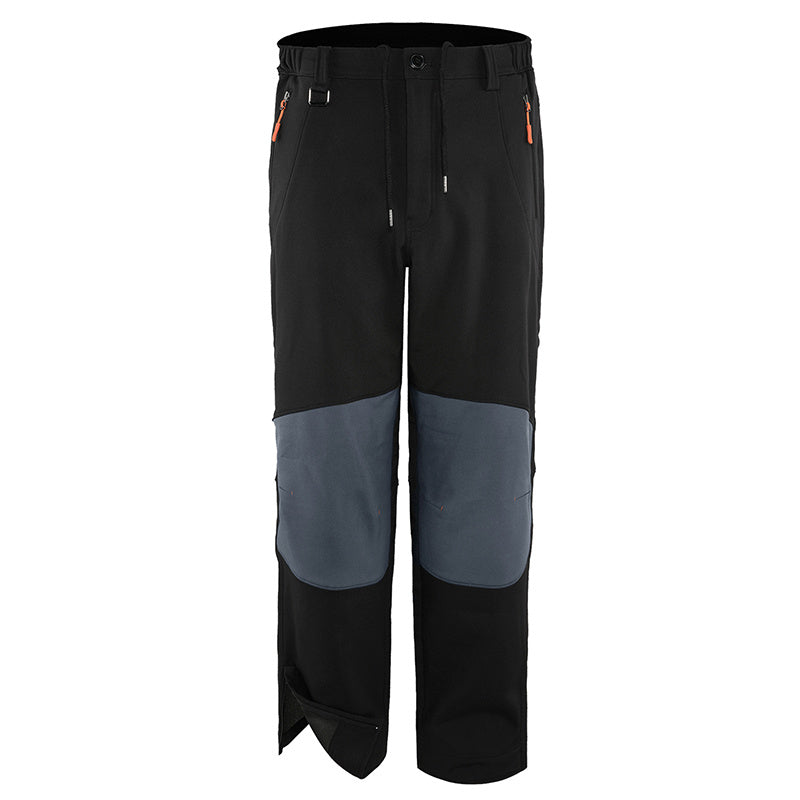 Men Outdoor Hiking Fleece pants