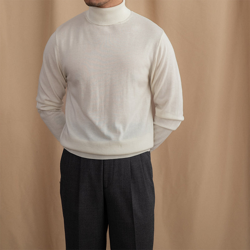 Florence Wool Blend Turtleneck