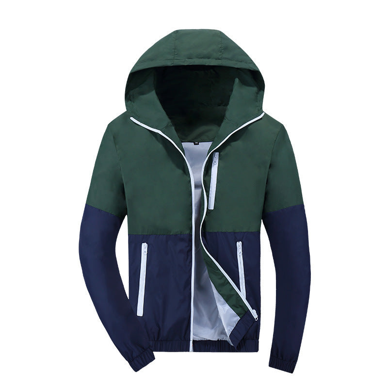 Casual Spring Autumn Lightweight Jacket