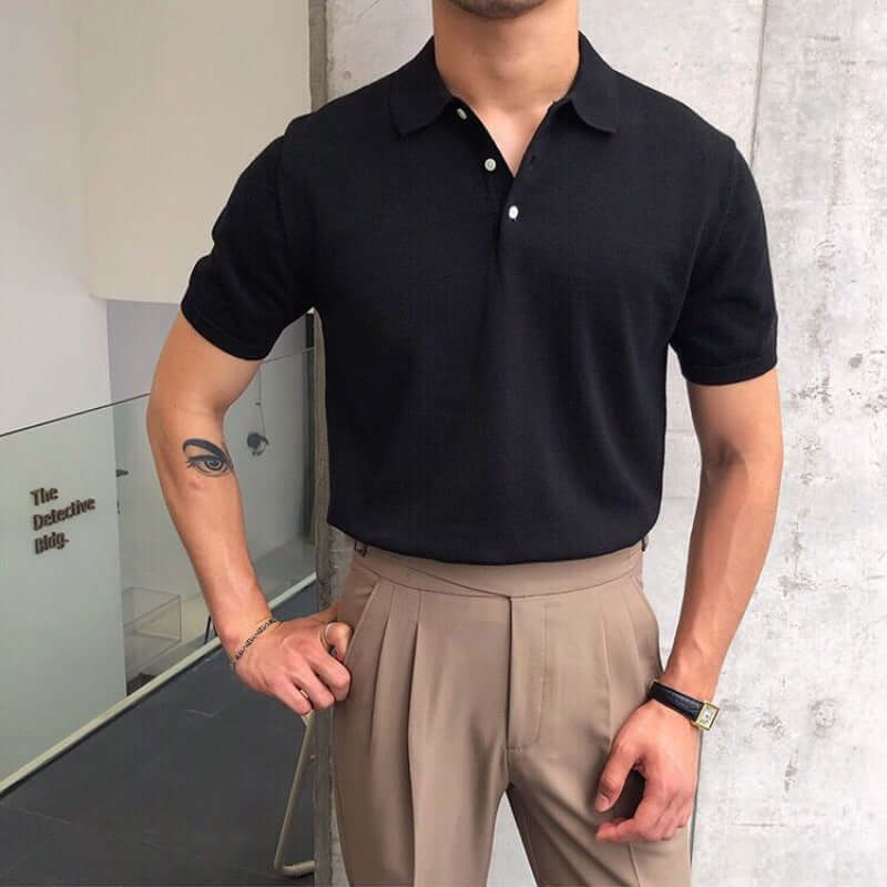 Everyday Soft Touch Knit Polo