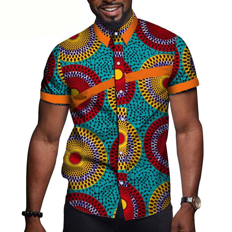 Printed Short Sleeve shirt for men