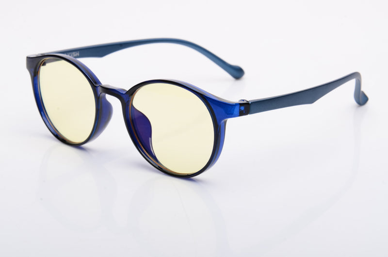 Montura de gafas polarizadas de lente plana para estudiantes con miopía
