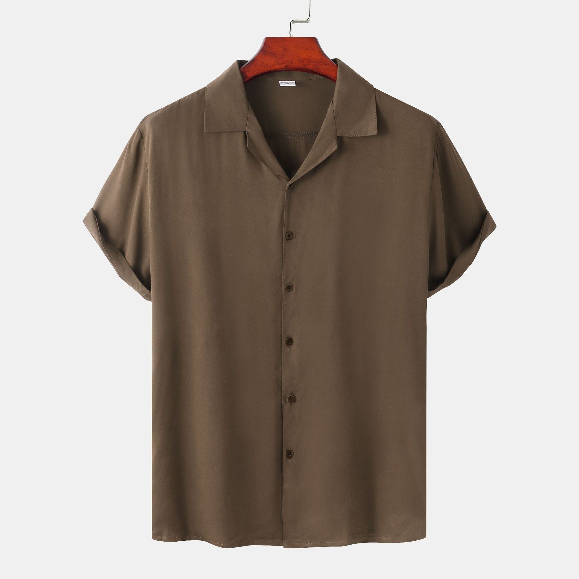 Spring And Summer Men's Casual Street Shirt