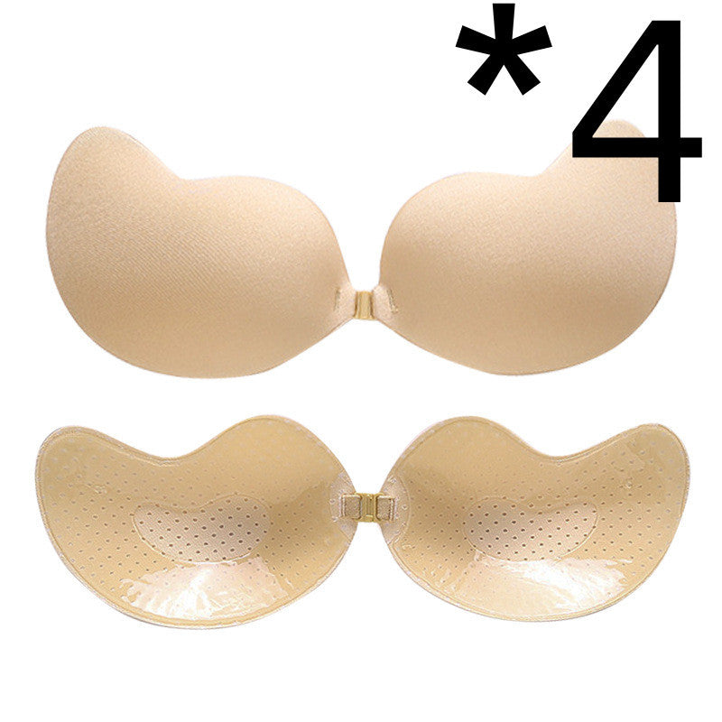 Invisible Push Up Bra Seamless Front Closure Bralette bra