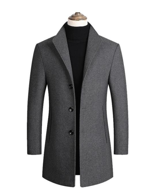 Wool Overcoat for men