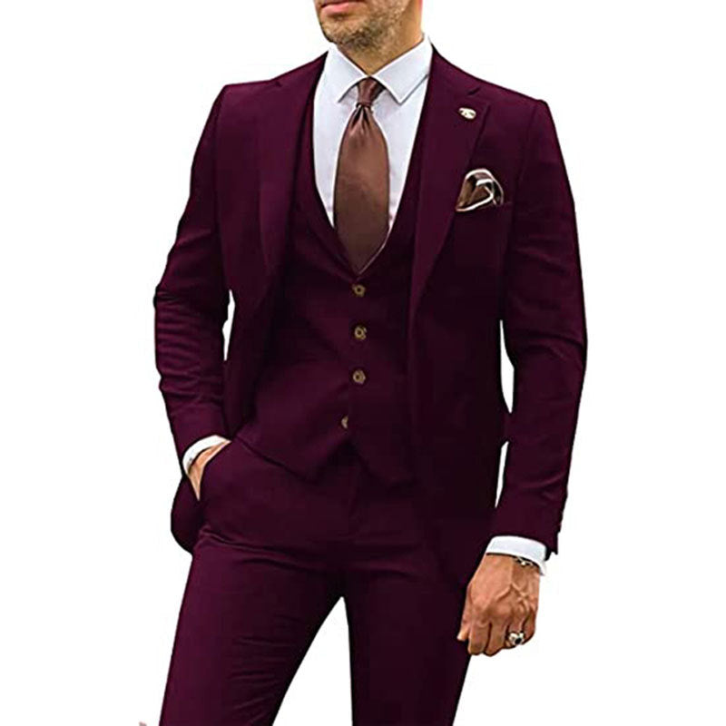 Casual Slim fit Suit for men