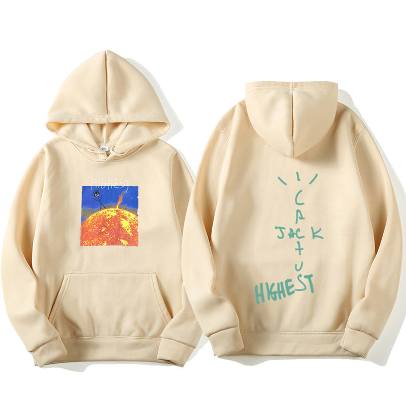 Printed hoodie for men & women