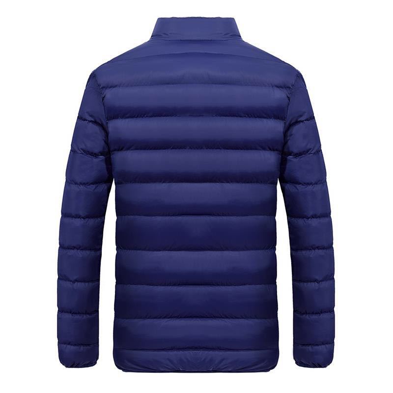 Men's Stand-collar Padded Jacket