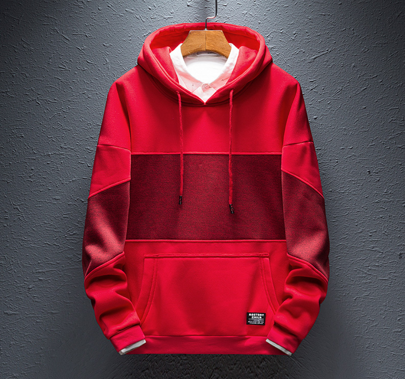 Men's Pullover Hoodie