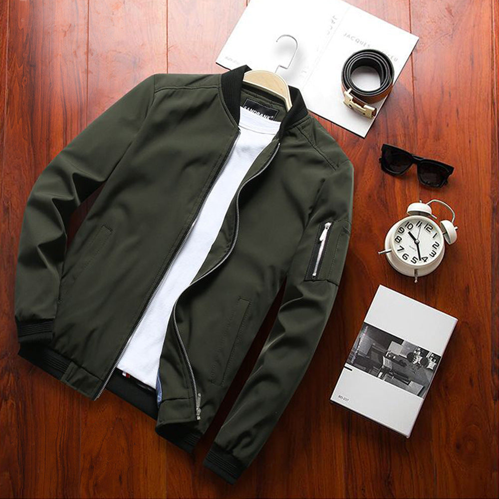 Casual Bomber Jacket