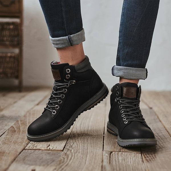 Men Casual Autumn Boots