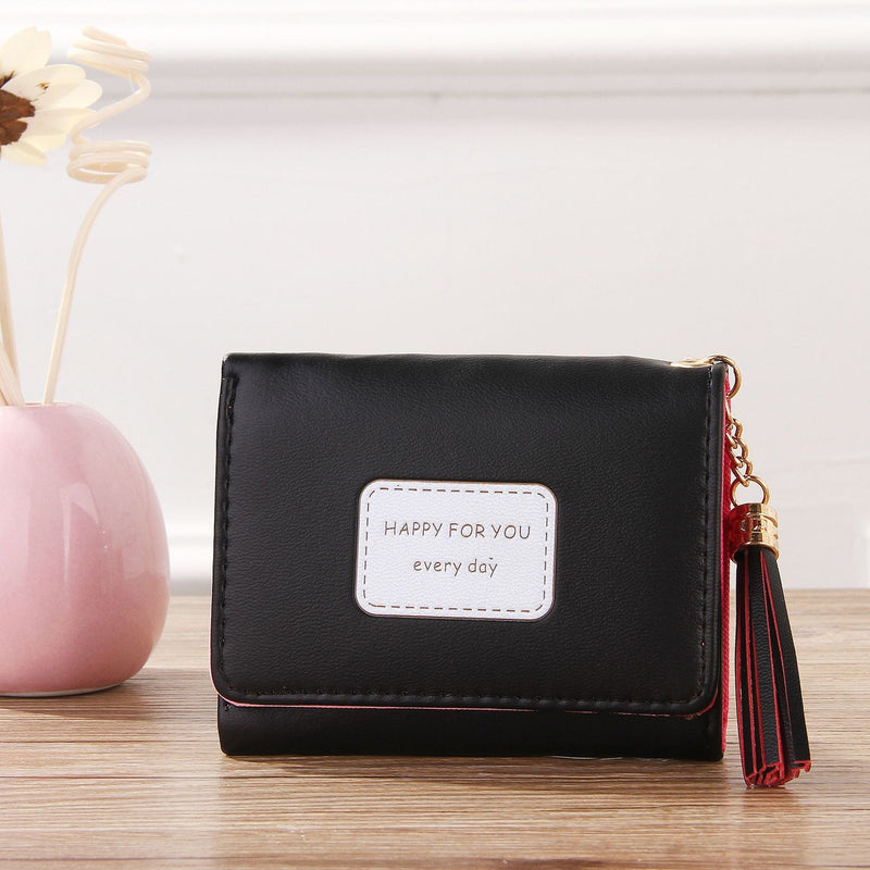 Short ladies wallet