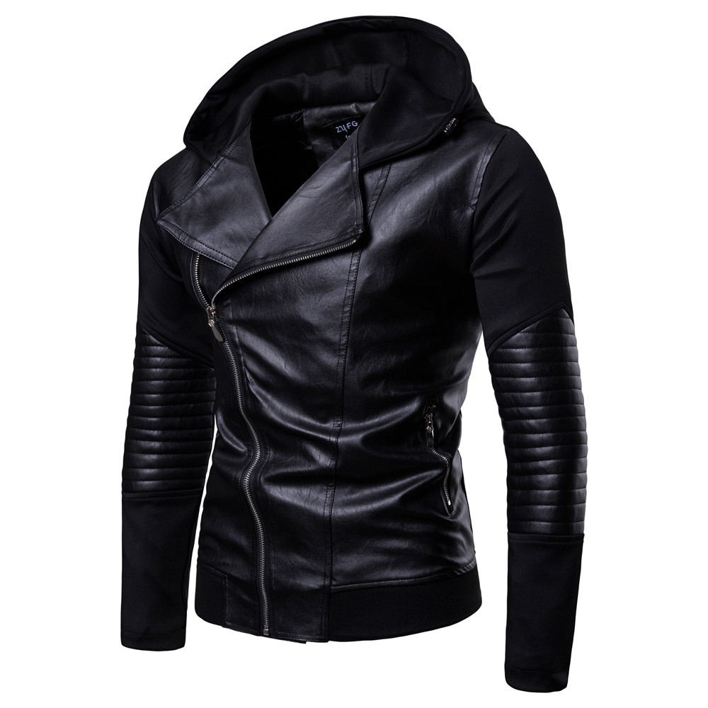 Autumn Motorcycle Leather Jacket