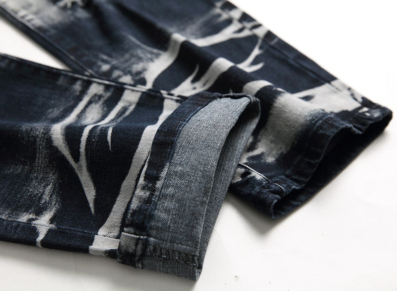 Men's ripped jeans