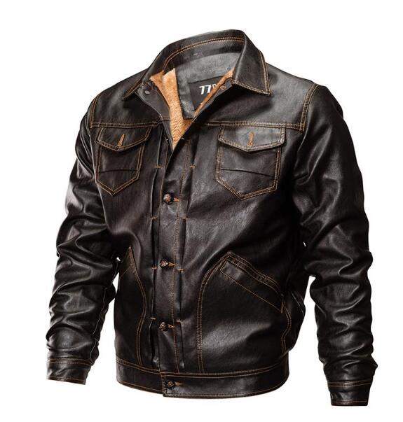 Vedero Men's Leather Jacket