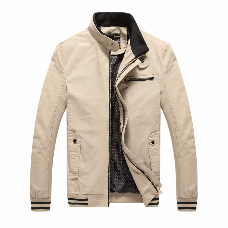 Spring Autumn Men Casual Jacket