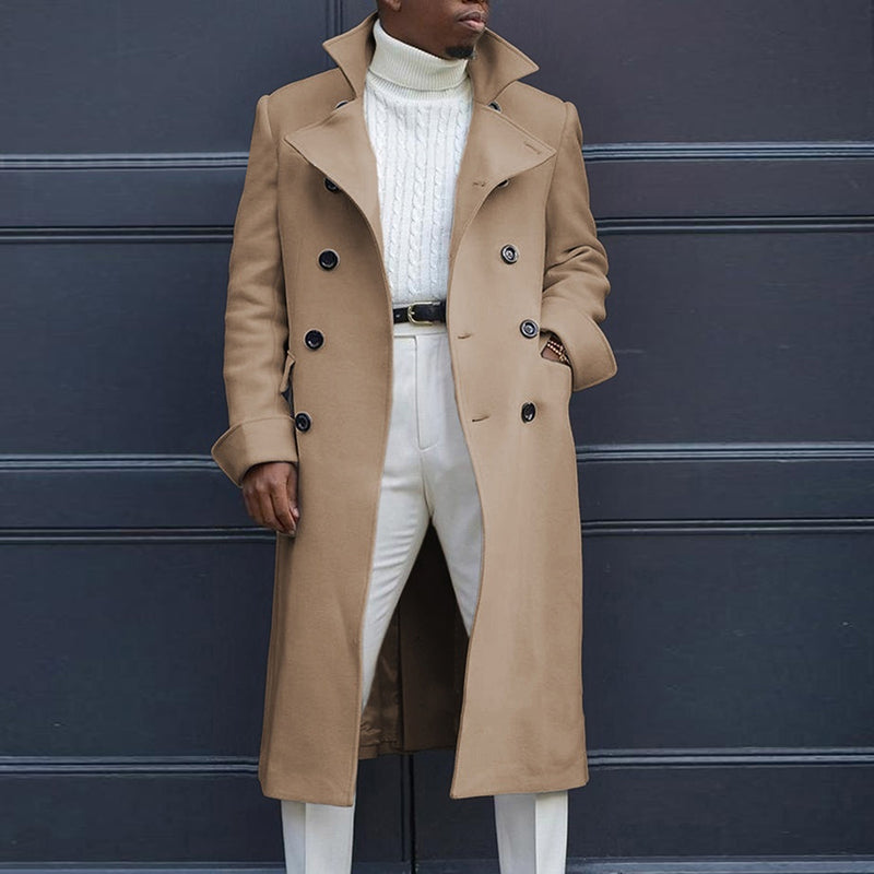 Men's trench coat