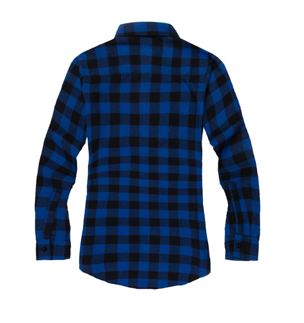 Streetwear Urban Clothing Hip hop Men Plaid Shirt