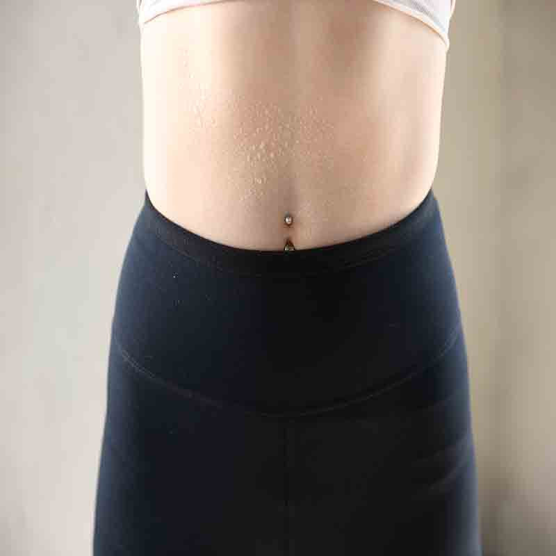 Body Slimming Sweating Fat Burning Slim Yoga Shorts