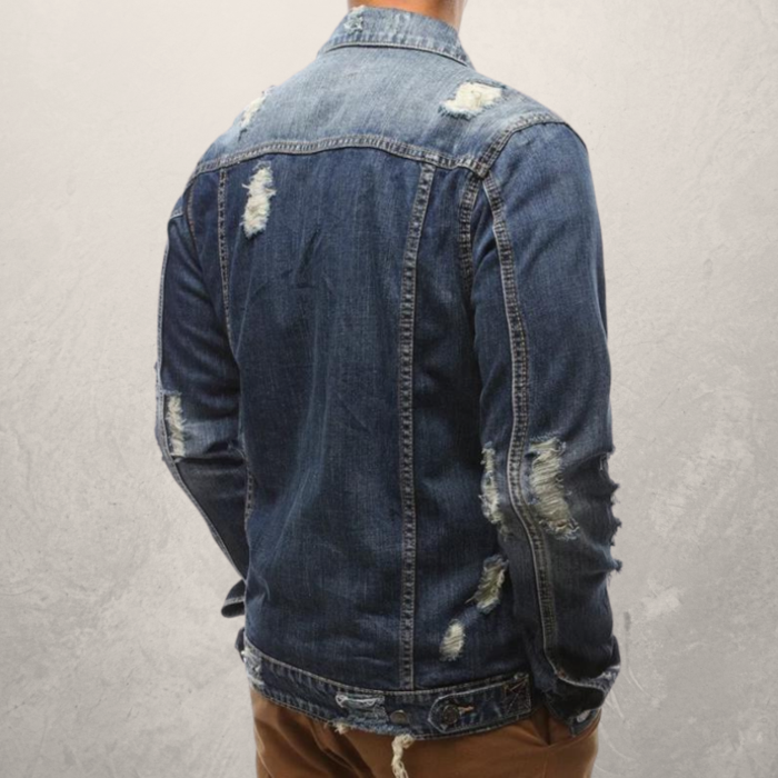 Men Winter Oversize Jeans jacket