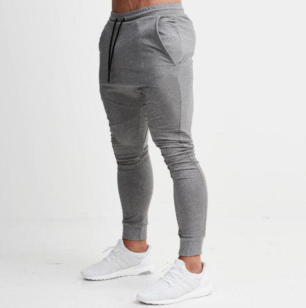 Pantalones deportivos ajustados para hombre