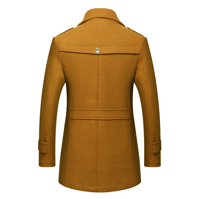 mid-length DORCHESTER PEACOAT jacket