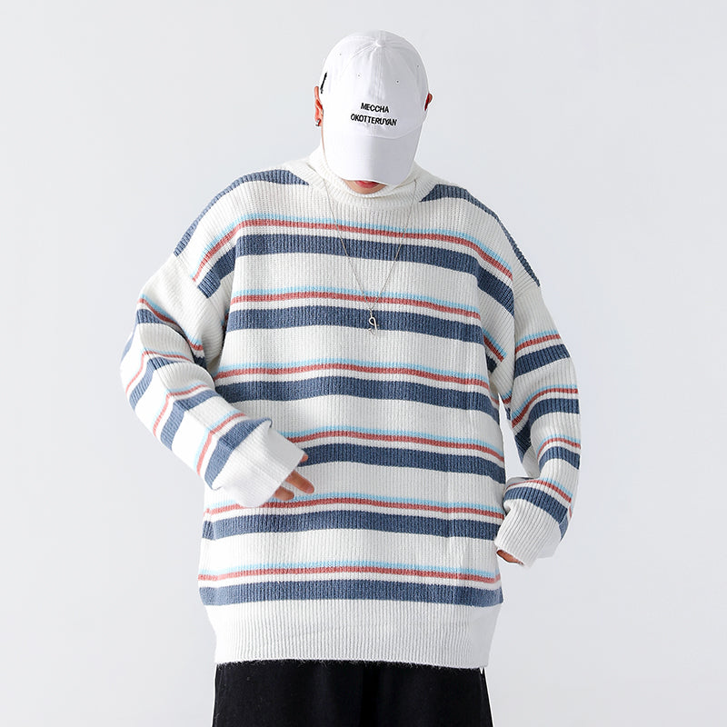 Thickened Korean trend sweater men