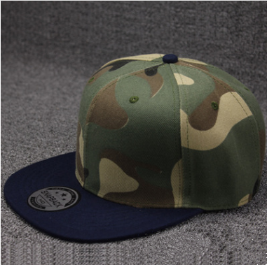 Camo baseball cap