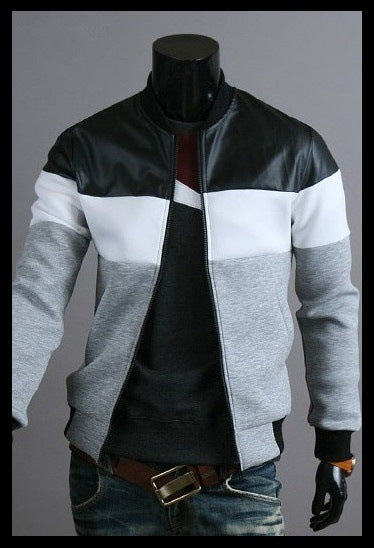 men's sweater jacket