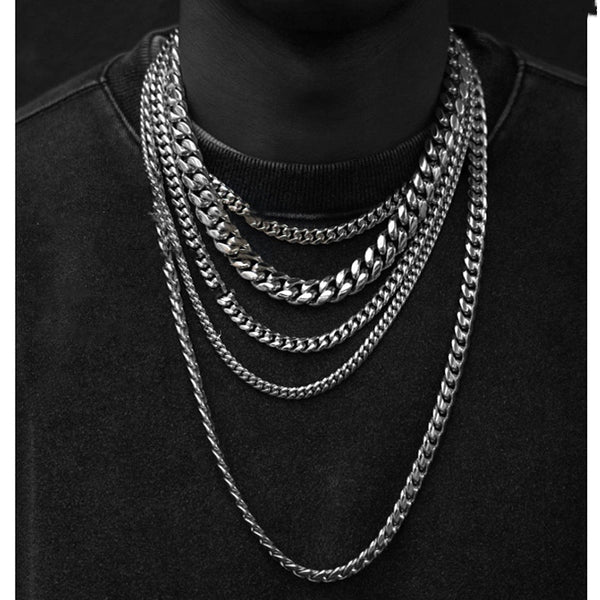 Hiphop Titanium steel chain