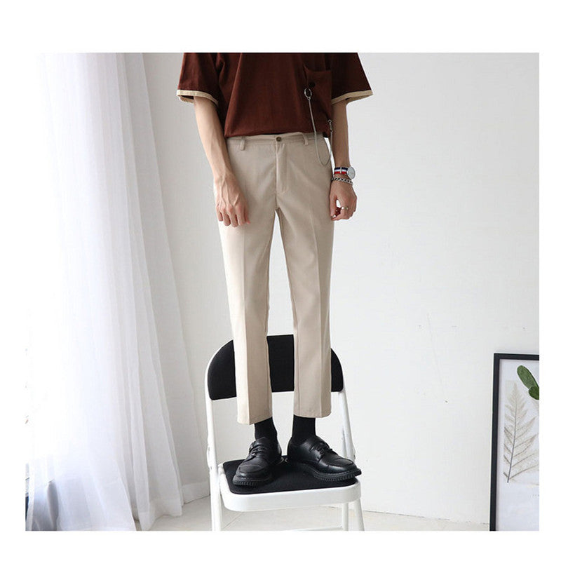 Slim Fit Casual Pant