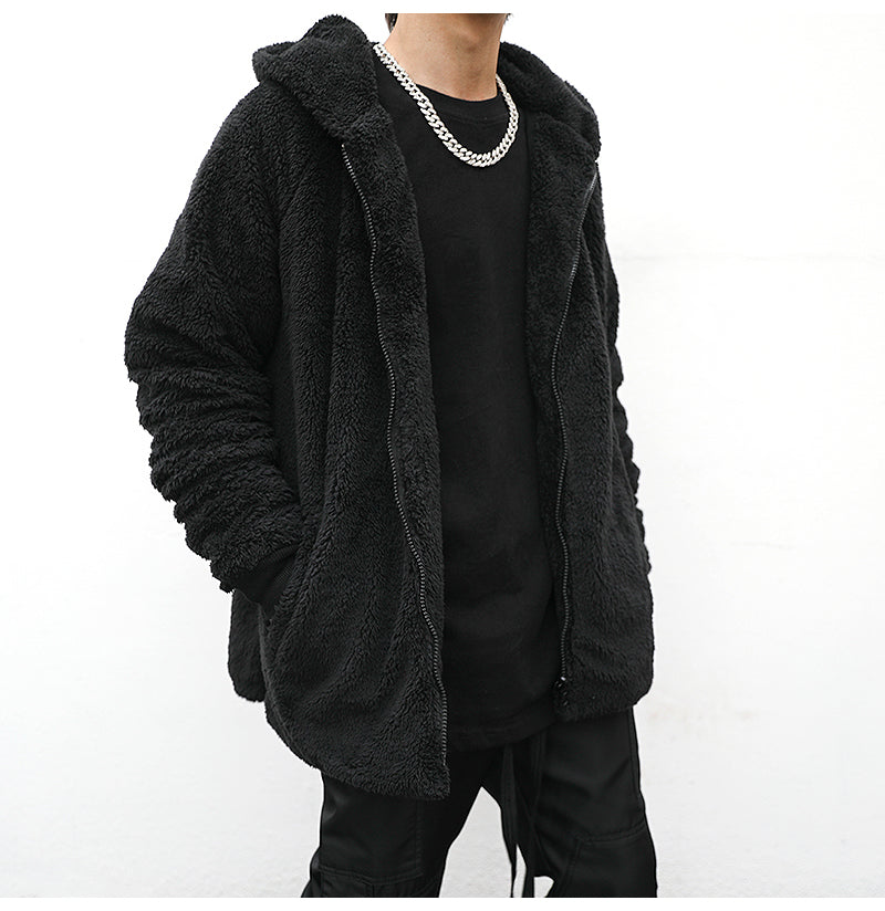 Sherpa Hooded Jacket