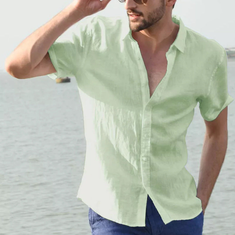 Explosive cross-border summer casual shirt