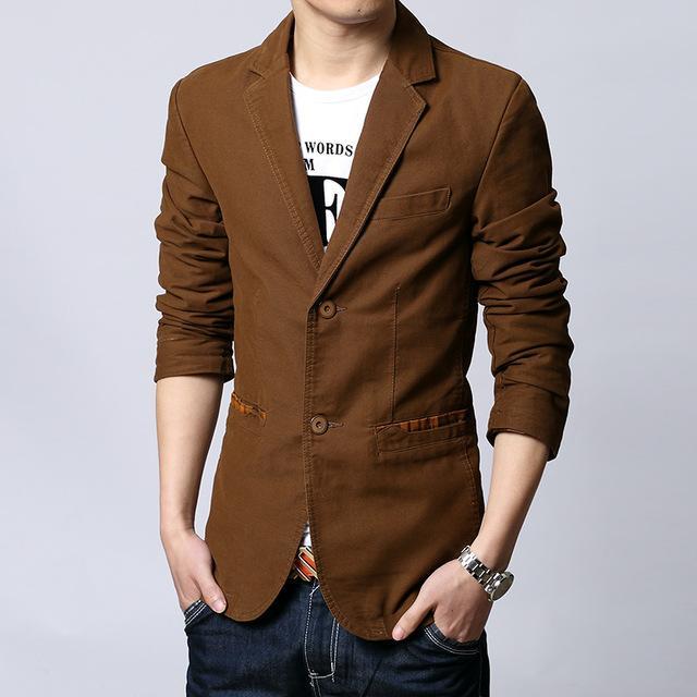 Slim casual blazer for Men