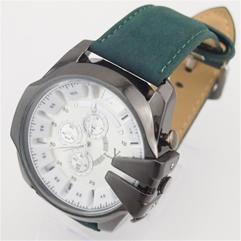 Men's strap watch