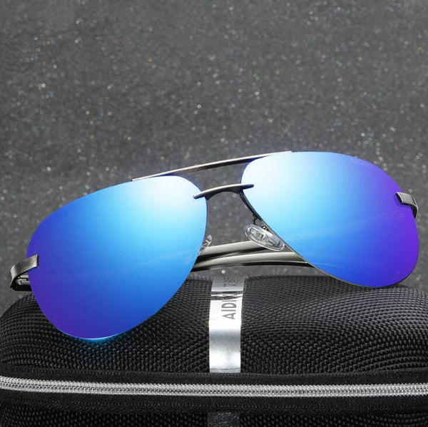 Aluminium Magnesium Polarized Sunglasses