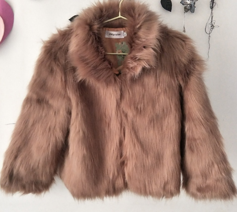 Faux Fur Warm Jacket