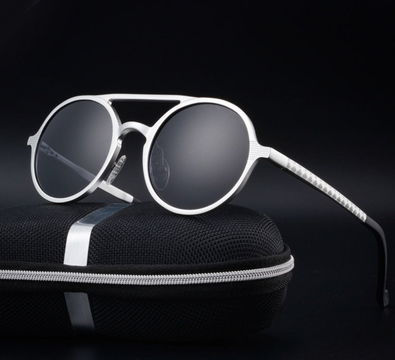 men's polarized Vintage sunglasses