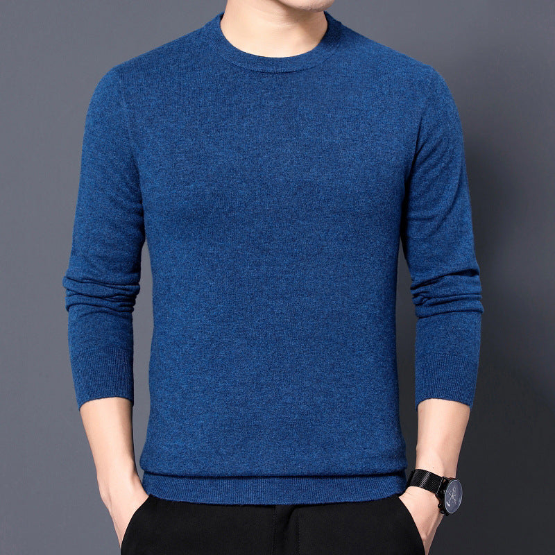 Maglione girocollo slim fit