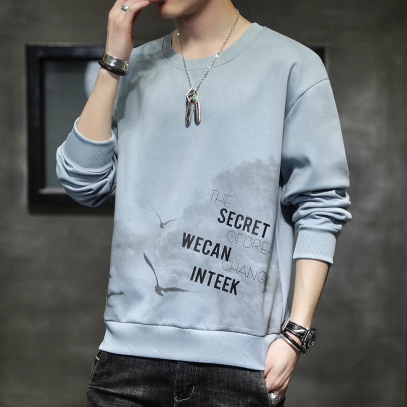 Sweat-shirt d'automne pour hommes 