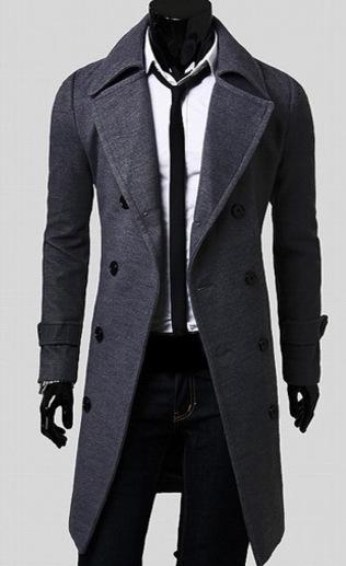 Men's Trench Coat