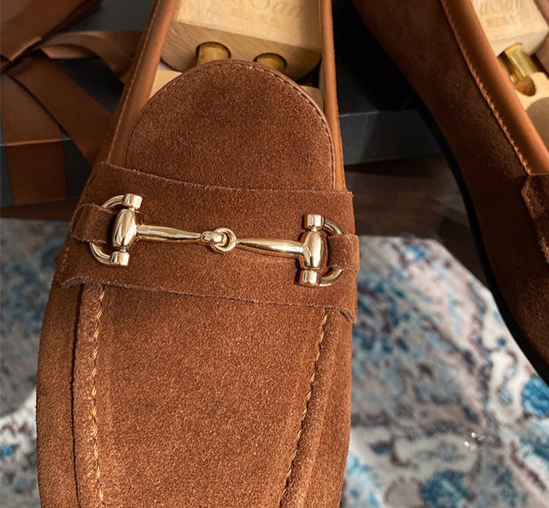 Harry Suede Horsebit Loafer