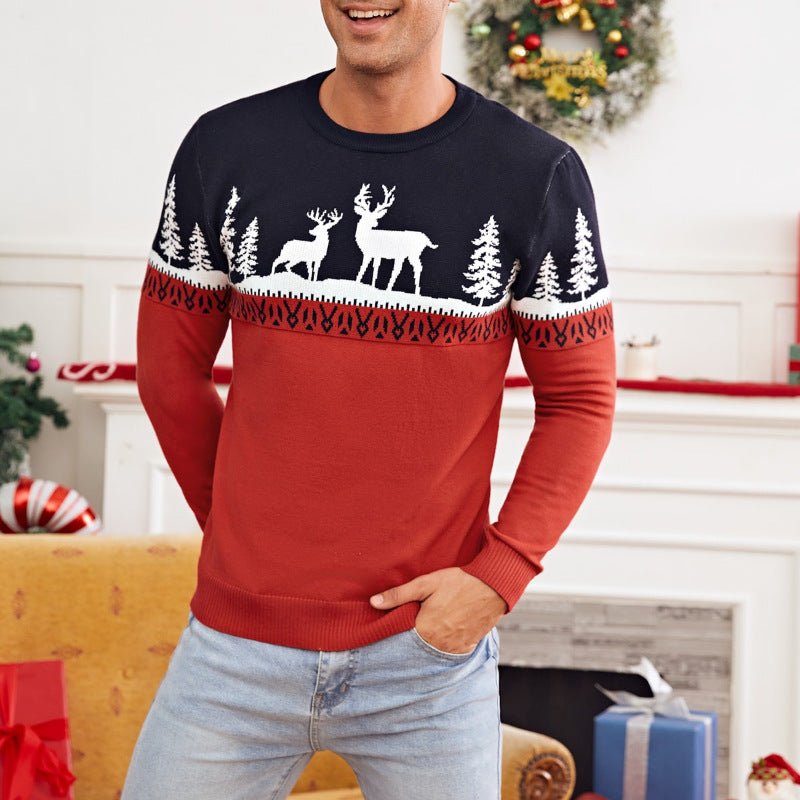 Men's Little Deer Christmas Sweater