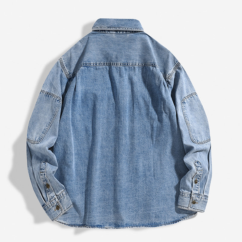 Heavy Washed Men's Loose shirt