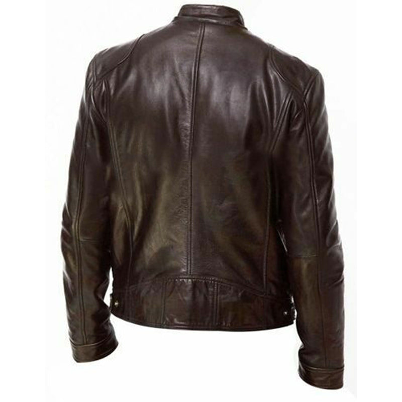 PU Leather Jacket